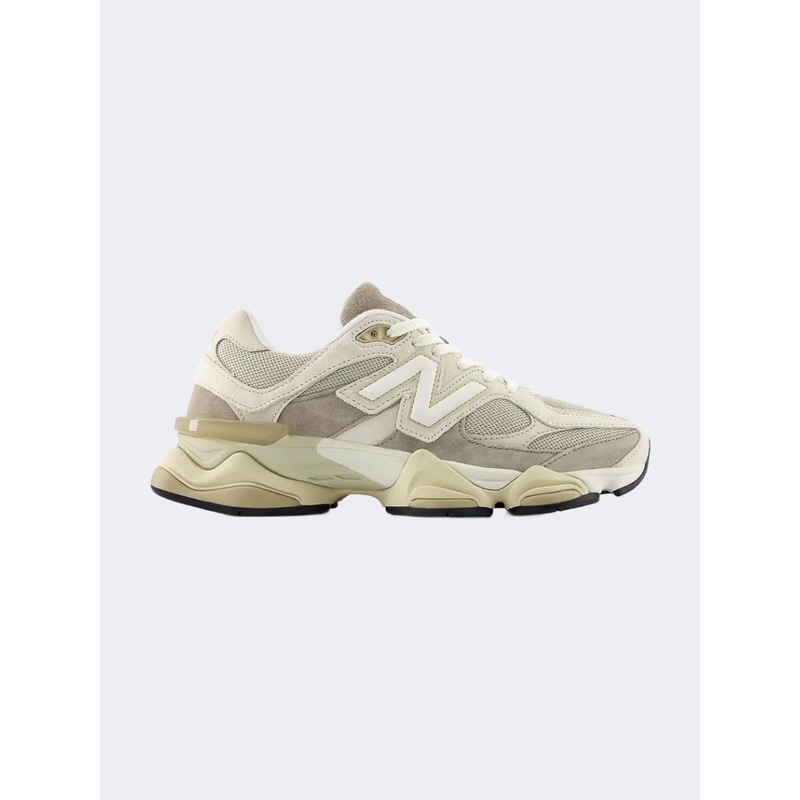 New Balance 9060 Women Lifestyle Shoes Oatmeal/White