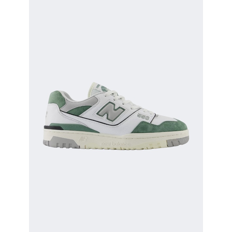 New Balance BB550 Men Lifestyle Shoes White/Dark Juniper
