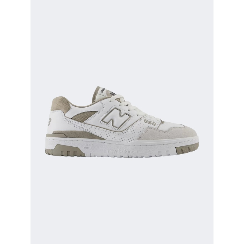 New Balance BB550 Women Lifestyle Shoes White/Arid Stone