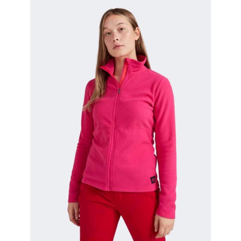 O'Neill Clime Full Zip Women Skiing Fleece Cabaret