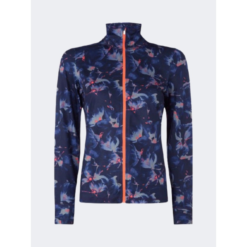 O'Neill Clime Snow Fleece Full Zip Women Skiing Fleece Blue/Pink