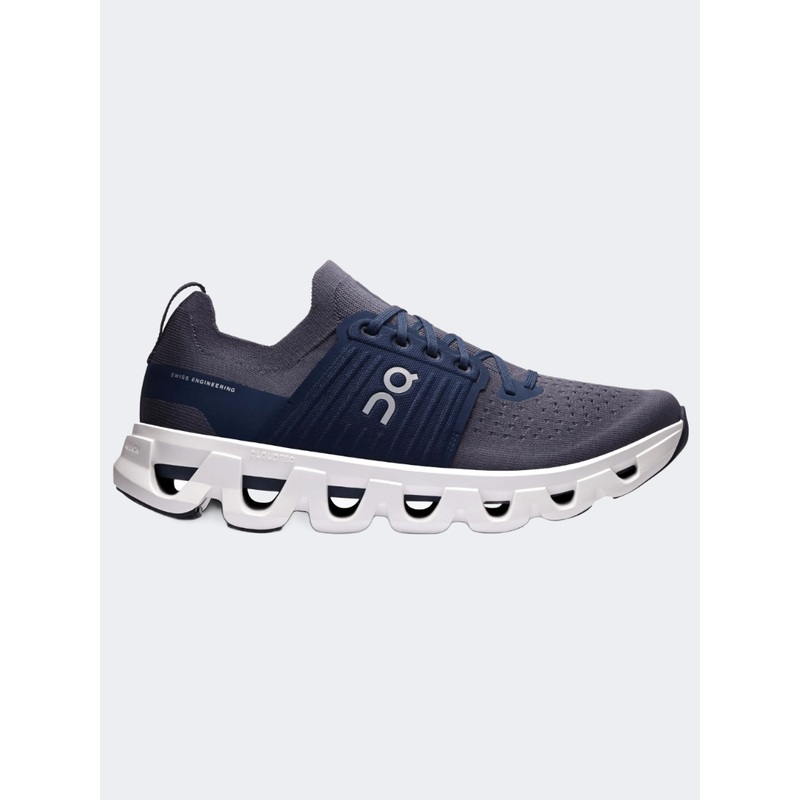 On Cloudswift 4 Men Running Sneakers Navy/Ink