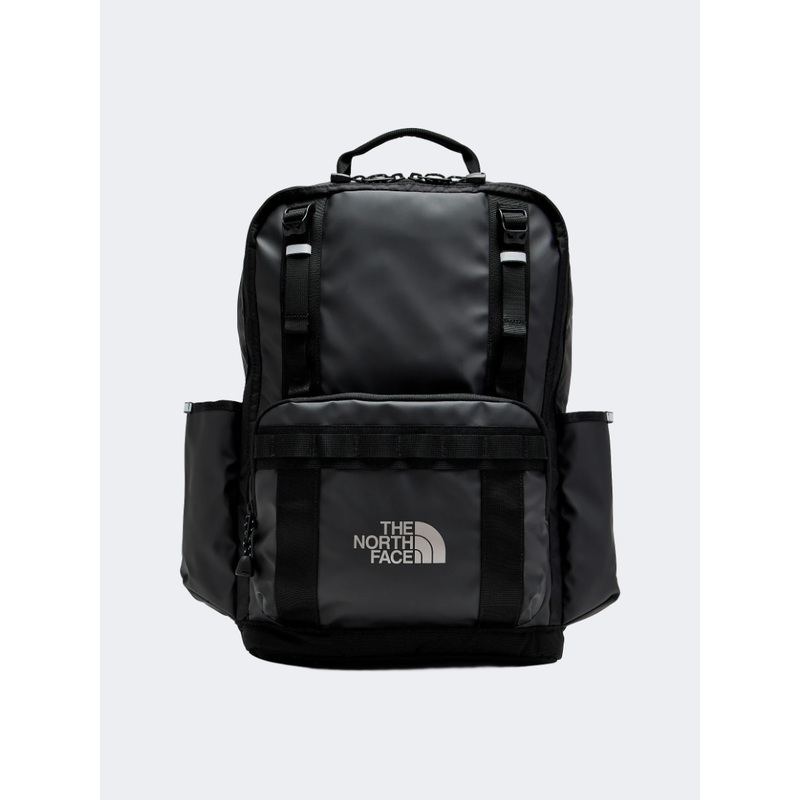 The North Face Base Camp Daypack Men Hiking Bags Cases And Luggage Black/Asphalt Grey