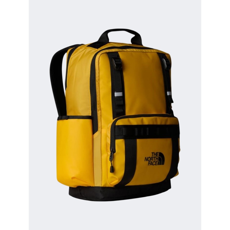 The North Face Base Camp Daypack Men Hiking Bags Cases And Luggage Summit Gold/Black