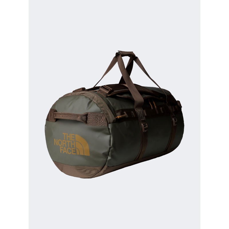 The North Face Base Camp Duffel Men Hiking Bags Cases And Luggage Taupe Green/Smokey