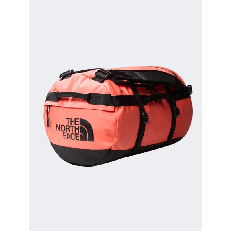 The North Face Base Camp M Men Hiking Bags Cases And Luggage Orange/Black