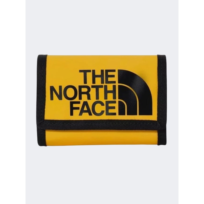 The North Face Base Camp Wallet Men Hiking Bags Cases And Luggage Summit Gold/Black