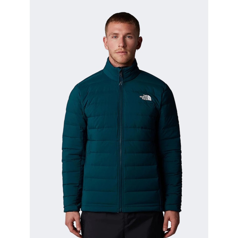 The North Face Belleview Stretch Men Lifestyle Jacket Midnight Petrol
