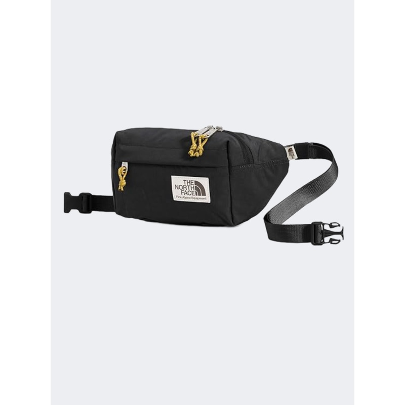 The North Face Berkeley Lumbar Men Hiking Bags Cases And Luggage Black/Mineral Gold