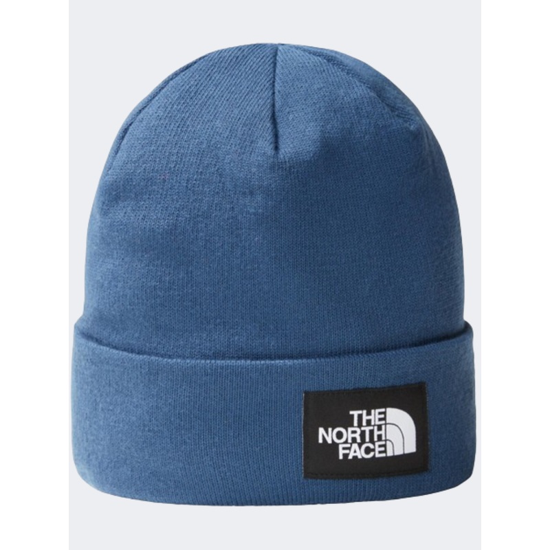 The North Face Dock Worker Unisex Lifestyle Beanie Shady Blue