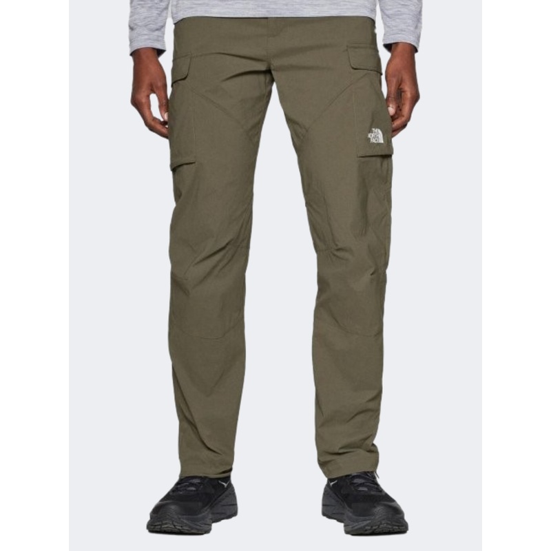 The North Face Exploration Cargo Men Lifestyle Pant Taupe Green