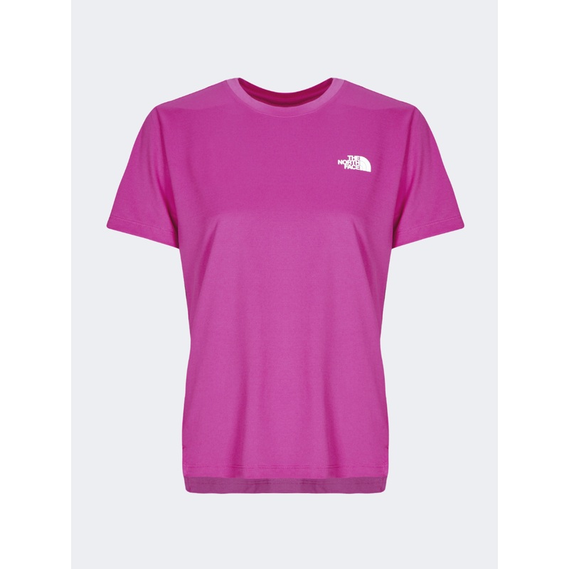 The North Face Flex Women Training T-Shirt Deep Mulberry