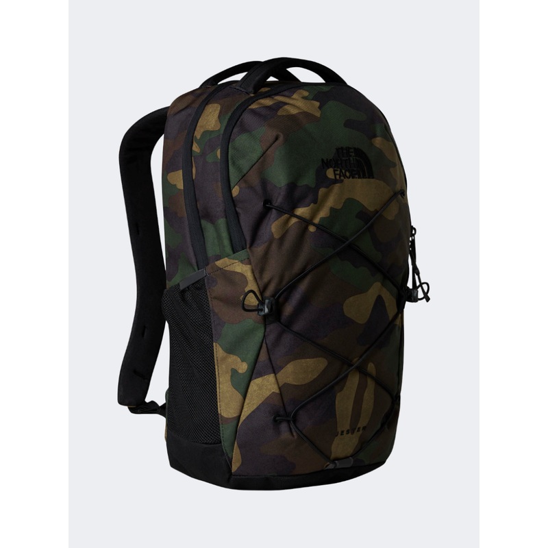 The North Face Jester Men Hiking Bags Cases And Luggage Black Camo/Black
