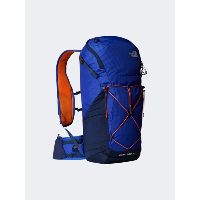 The North Face Trail Lite 24 Men Hiking Bags Cases And Luggage Blue/Summit Navy