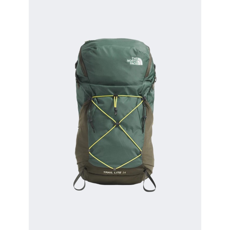 The North Face Trail Lite 24 Women Hiking Bags Cases And Luggage Green