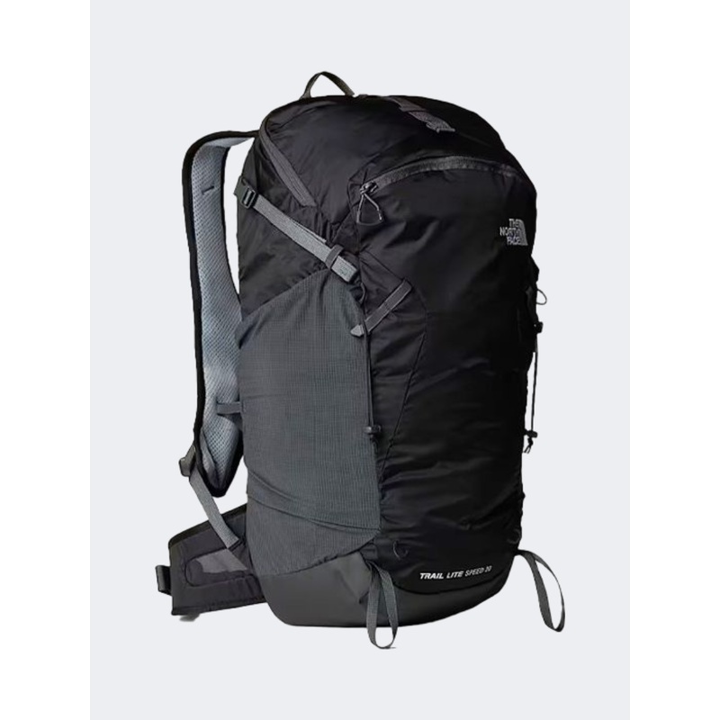 The North Face Trail Lite Speed 30 Men Hiking Bags Cases And Luggage Black/Asphalt Grey