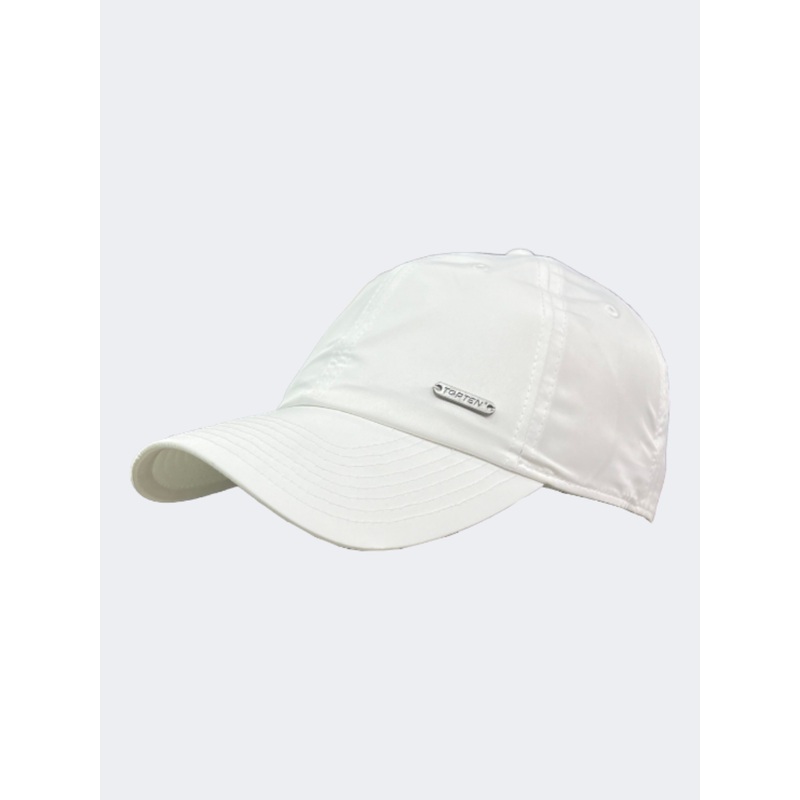 Top Ten Timeless  Unisex Lifestyle Cap White