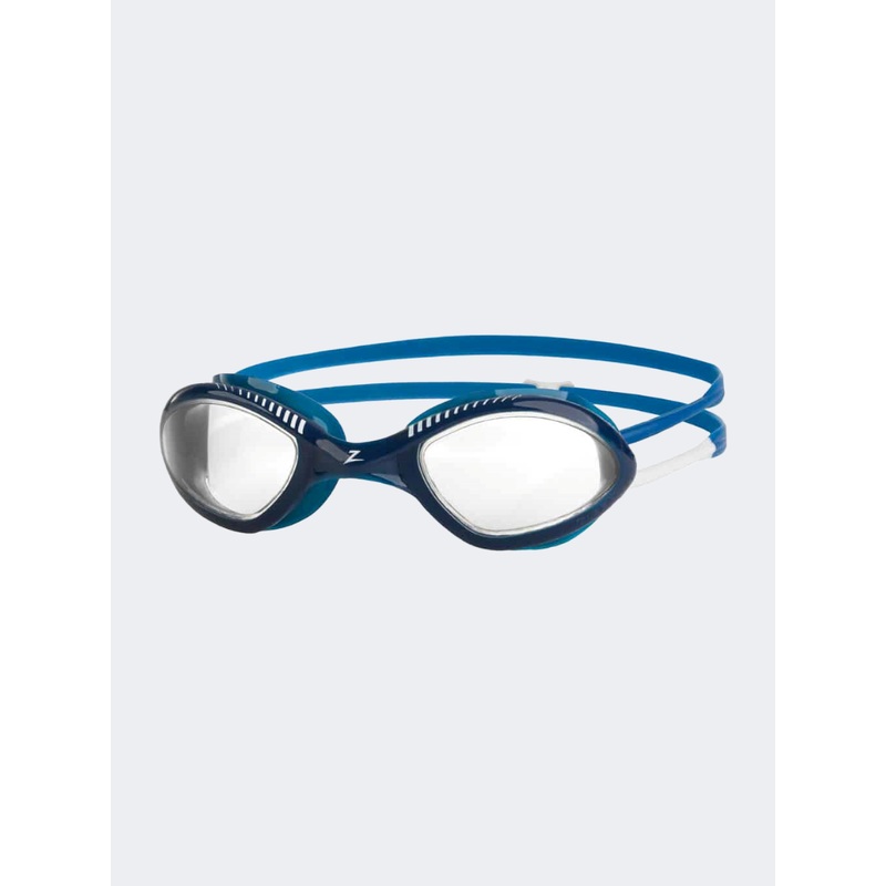 Zoggs Tiger Unisex Swim Goggles White/Blue