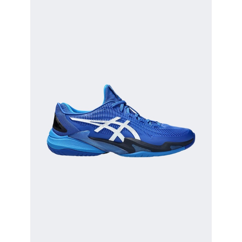 Asics Court Ff 3 Novak Men Tennis Shoes Tuna Blue/Silver