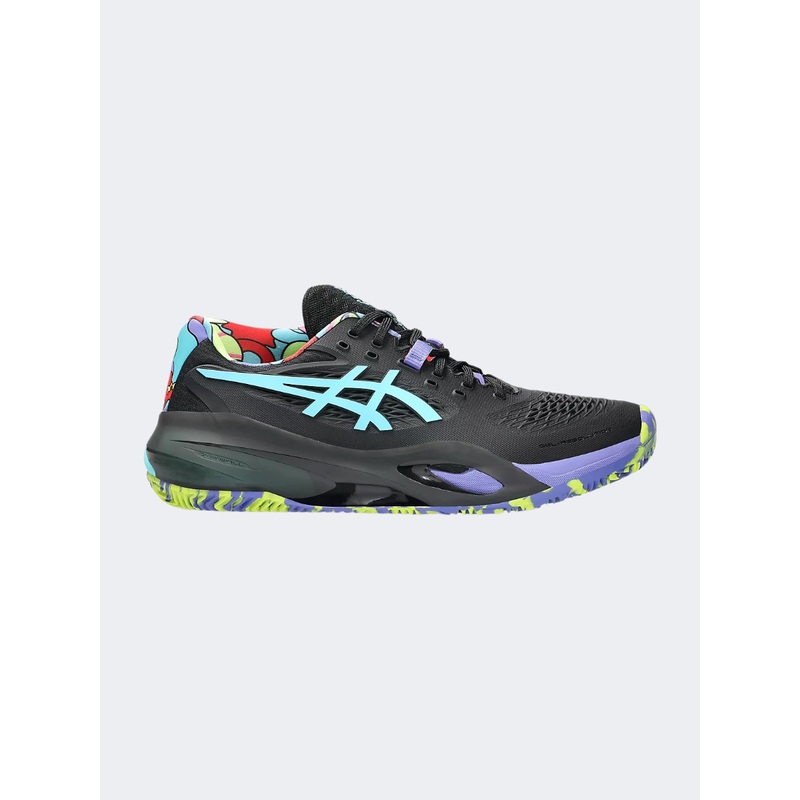 Asics Gel Resolution X Padel L.E Men Padel Shoes Black/Aqua