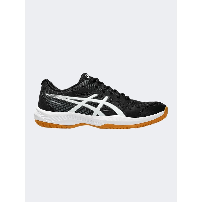 Asics Upcourt 6 Men Indoor Shoes Black/White