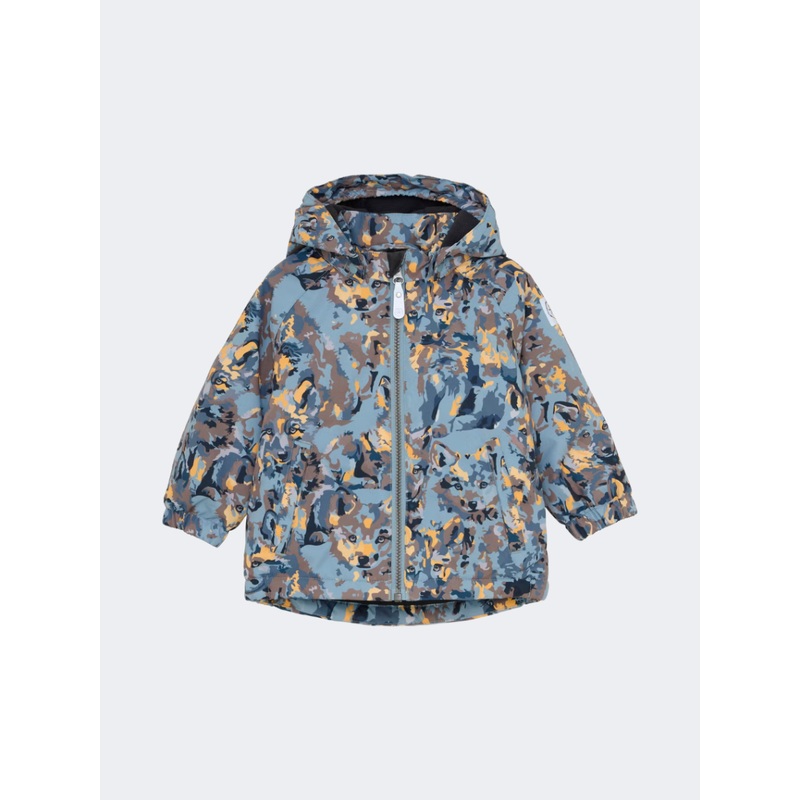 Color Kids Aop Infant Skiing Jacket Arona