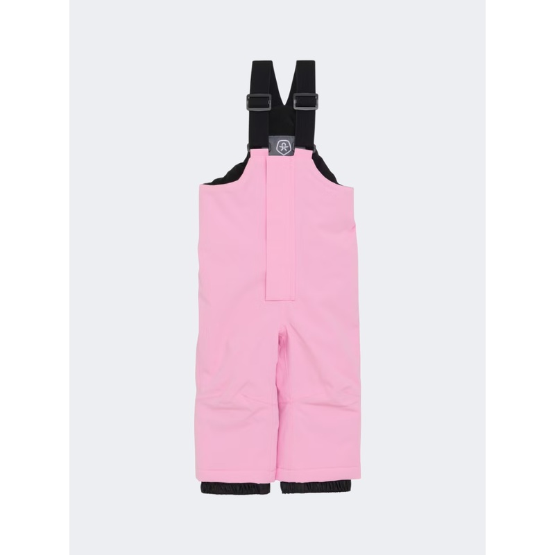 Color Kids Bib Infant Skiing Pant Bonbon