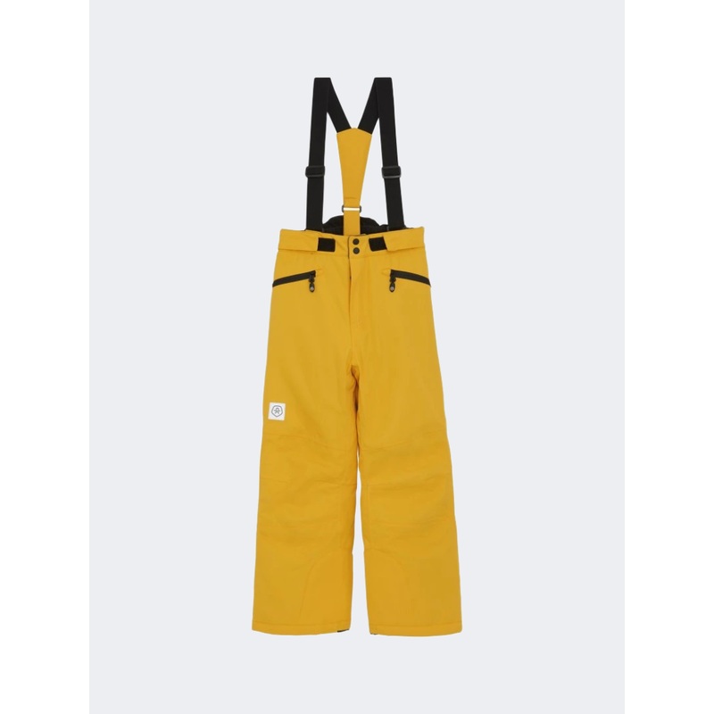 Color Kids Bib Infant Skiing Pant Saffron