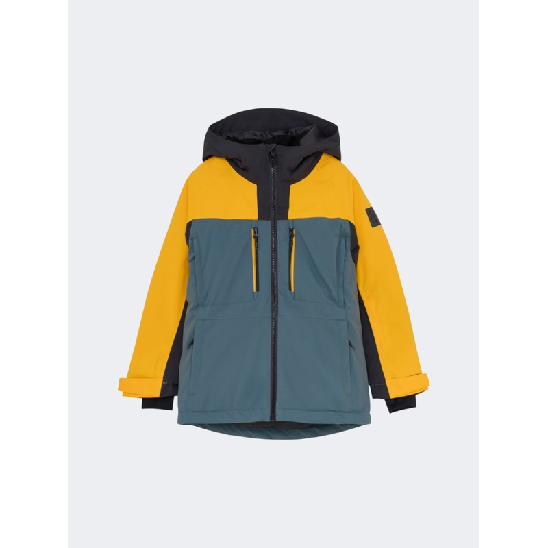 Color Kids Boys Skiing Jacket Stormy Weather