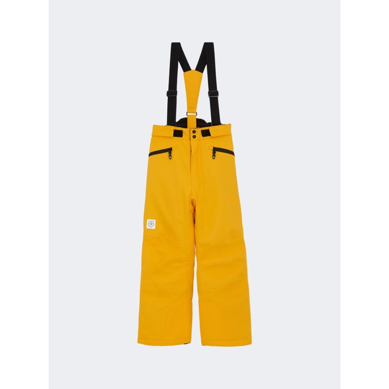 Color Kids Boys Skiing Pant Saffron
