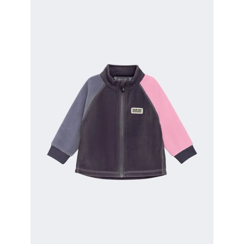 Color Kids Infant Skiing Fleece Graystone