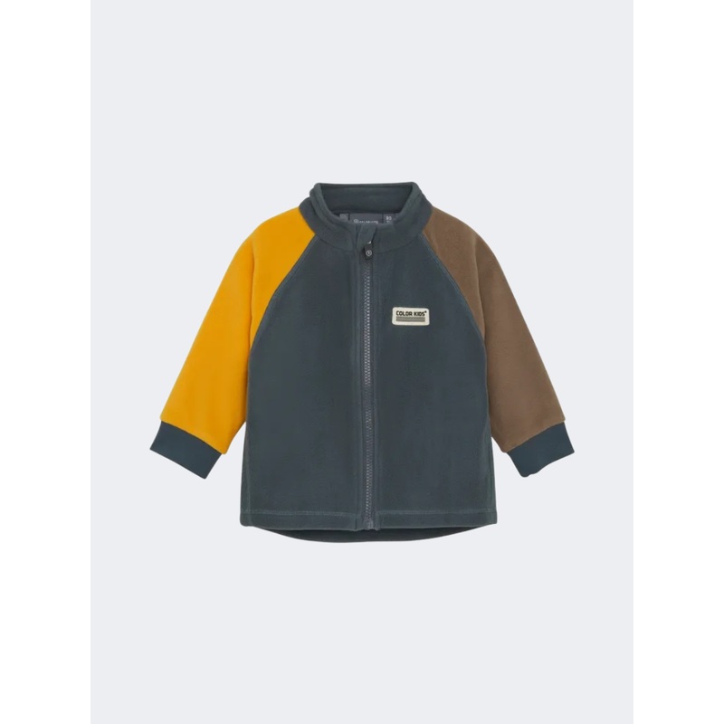 Color Kids Infant Skiing Fleece Stormy Weather