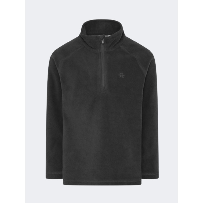 Color Kids Pulli Unisex Skiing Fleece Grey