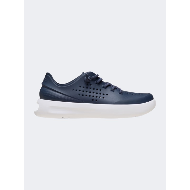 Crocs Inmotion Pacer Women Lifestyle Shoes Navy/White