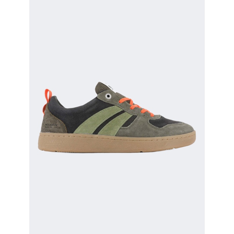 Palladium Pallacup Flame Suede Men Lifestyle Shoes Beluga