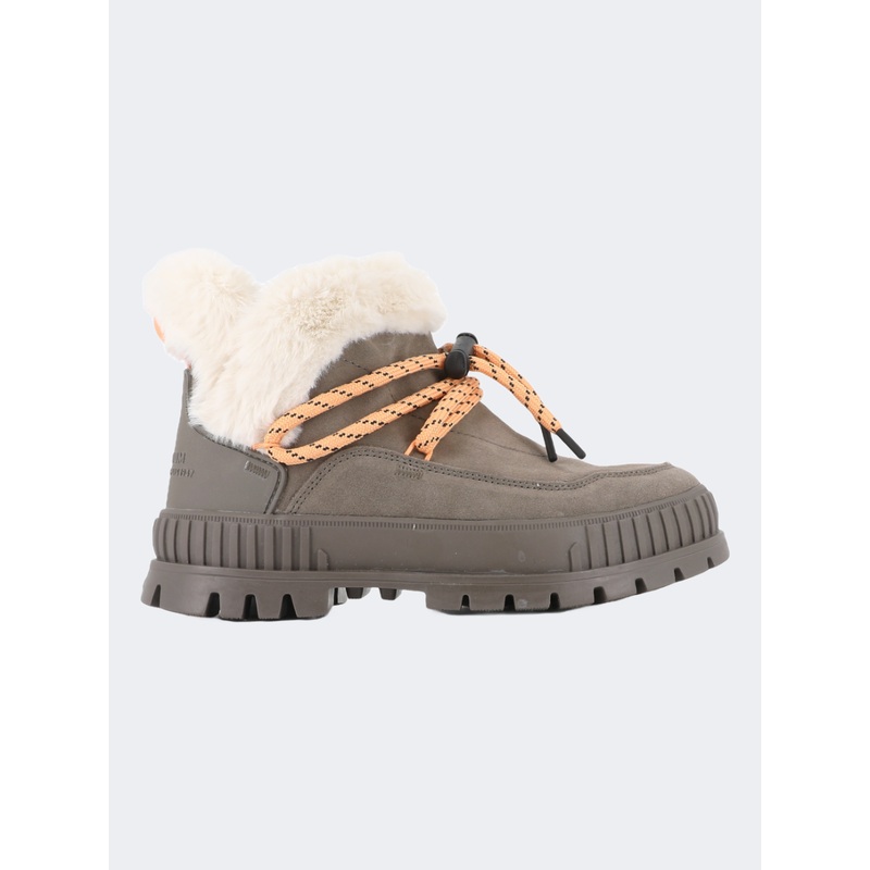 Palladium Pallashock Lo Hiver Women Lifestyle Shoes Rocks