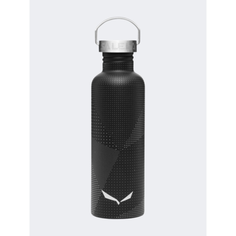 Salewa Aurino 1 L Hiking Water Bottle Blackout/Dots