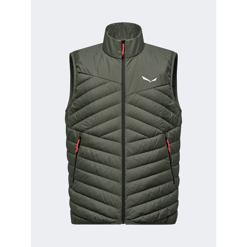 Salewa Brenta Rds Down Men Hiking Vest Faded Green