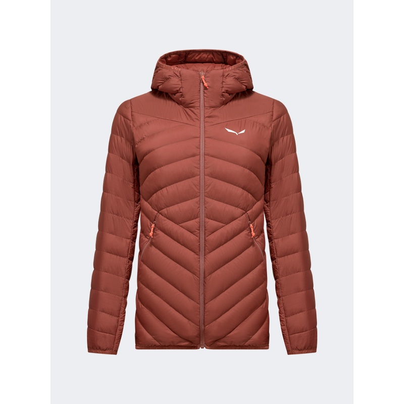 Salewa Brenta Rds Down Women Hiking Jacket Etruscan Red