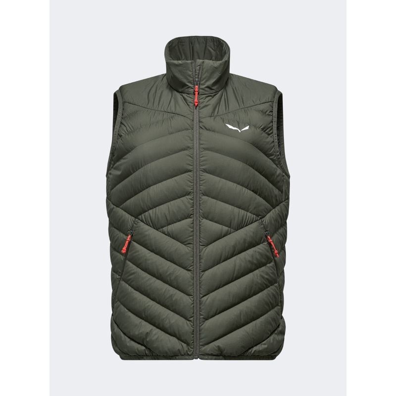 Salewa Brenta Rds Down Women Hiking Vest Faded Green