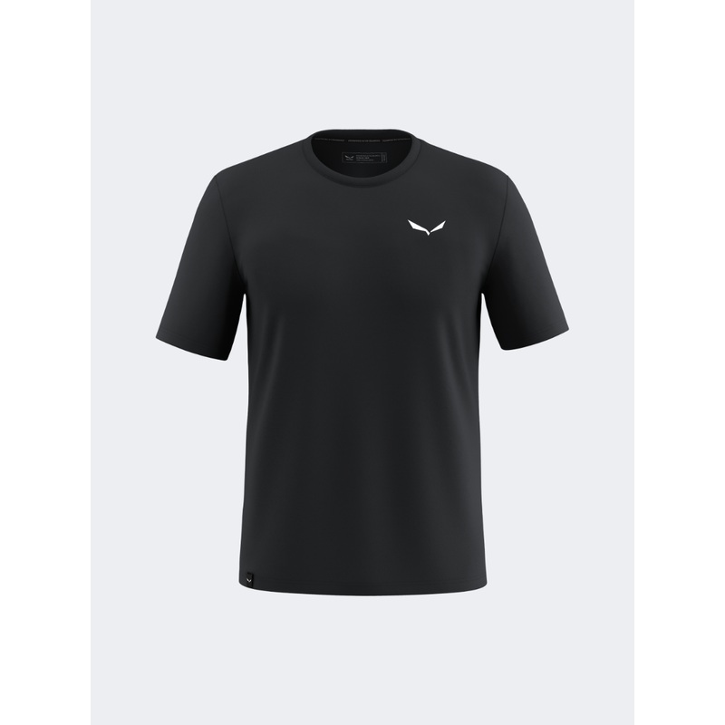 Salewa Eagle Vocab Men Hiking T-Shirt Black Out