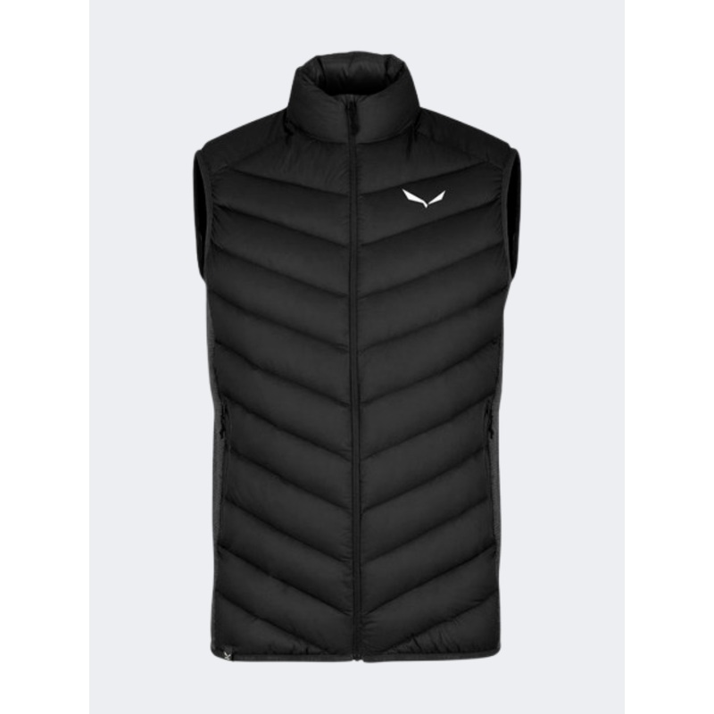 Salewa Fanes Rds Down Hybrid Men Hiking Vest Blackout
