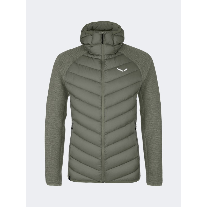 Salewa Fanes Sarner Down Hybrid Men Hiking Jacket Faded Green