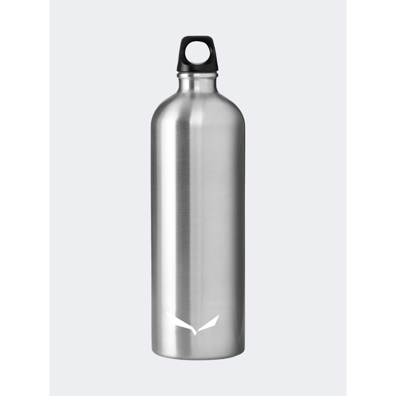Salewa Isarco 1,0L Stainless Steel Hiking Bottle Steel