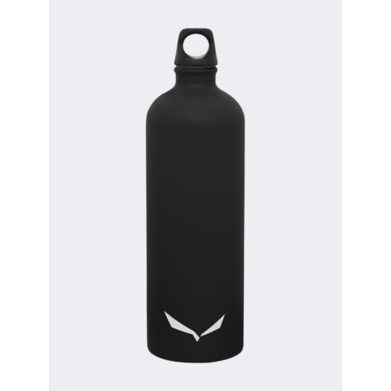 Salewa Isarco 1 L Hiking Water Bottle Blackout