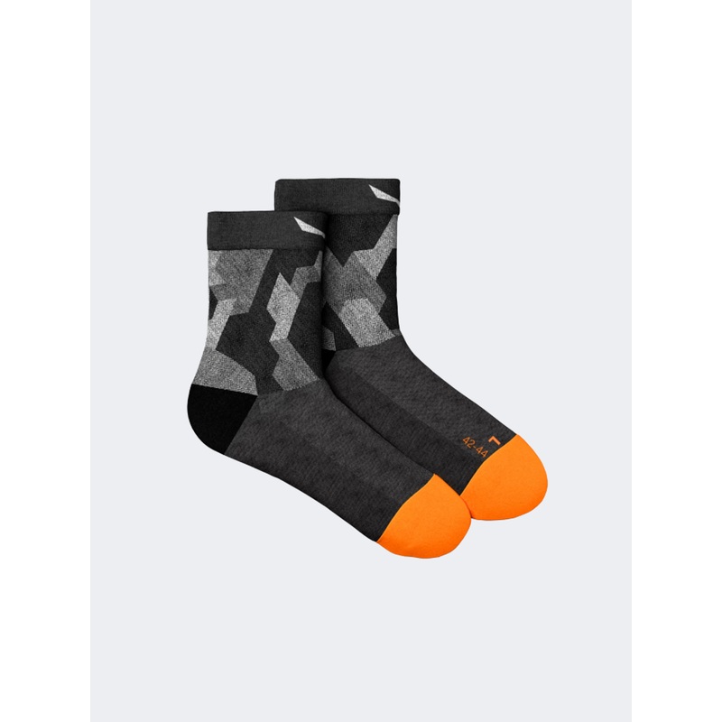 Salewa Pedroc Camo Merino Quarter Men Sock Black