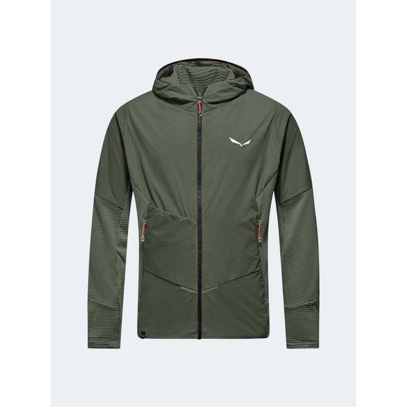 Salewa Pedroc Wind Men Hiking Jacket Faded Green