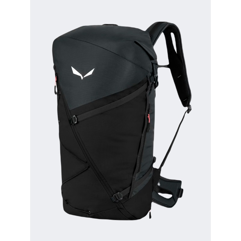 Salewa Puez 32+5L Hiking Backpack Bag Blackout/Onyx