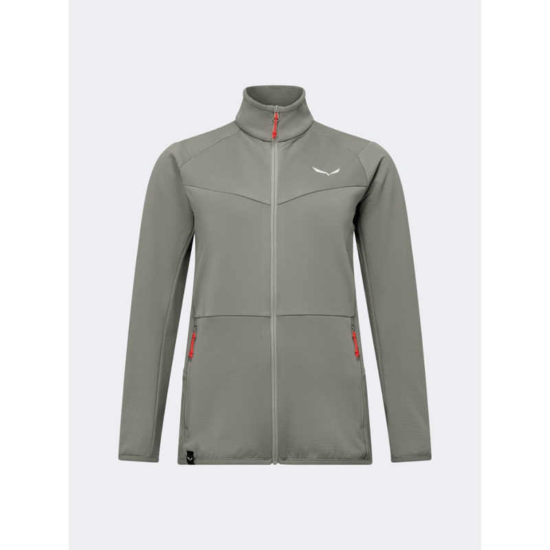 Salewa Puez Cammino Polarlite Women Hiking Jacket Black Out