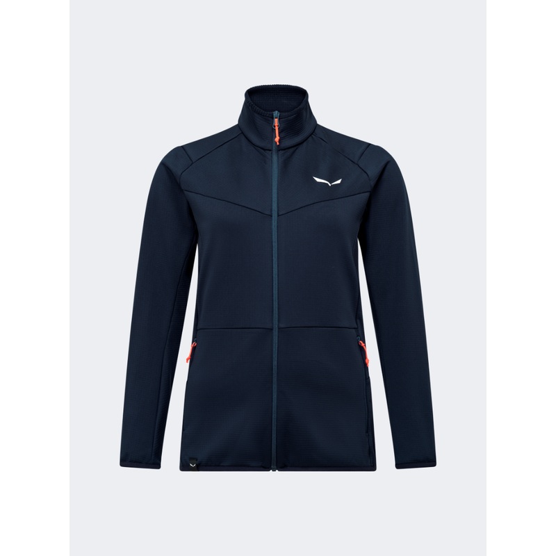 Salewa Puez Cammino Polarlite Women Hiking Jacket Navy Blazer